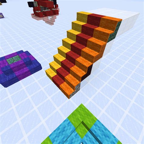 Carpet on stairs [datapack] - Minecraft Customization - CurseForge