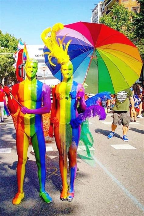 Celebrating Pride in Barcelona, Spain - Pride Outfit Inspo | Pride ...