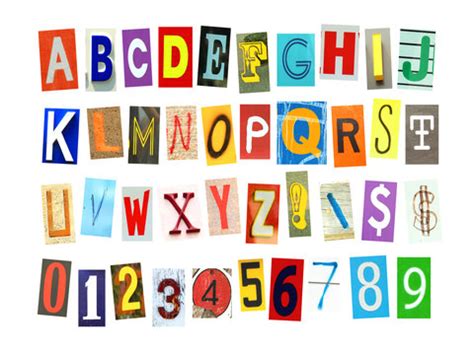 Letters Cut Out Newspaper Images – Browse 4,020 Stock Photos, Vectors ...