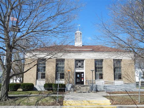 Abingdon Illinois Post Office 61410 — Post Office Fans