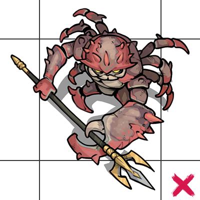 Crab Overlord Token 5E | Rpg, Monstros, Totens