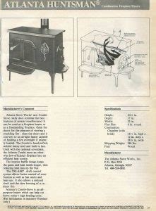 Atlanta Stove Works Huntsman | amulette