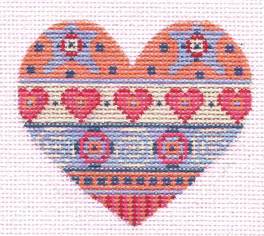 424 best Needlepoint Hearts images on Pinterest | Hearts, Needlepoint patterns and Plastic canvas