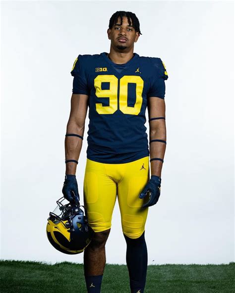 MIchigan Football Depth Chart 2023