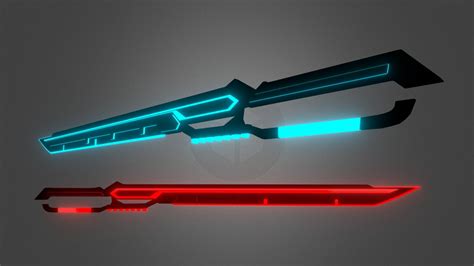 BeatSaber Custom Saber | Athena's Blade (BLPS) - Download Free 3D model by JonParrish [6deabdd ...