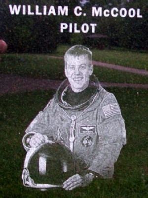 Astronauts of the Shuttle Columbia Historical Marker