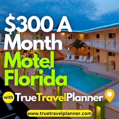 $300 A Month Motel Florida | Cheap Monthly Motels Near Me