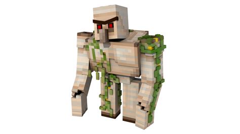 Minecraft Iron Golem Png