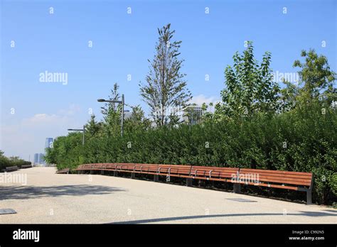 Brooklyn Bridge Park, Pier 6, Brooklyn, New York City, USA Stock Photo ...