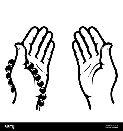 Subha muslim prayer beads Cut Out Stock Images & Pictures - Alamy