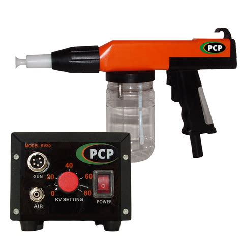 Powder Coating Kit- 80Kv Powder Coat Gun- Home and Small Business ...