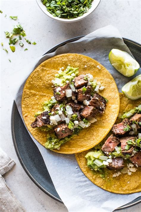 Carne Asada Tacos - Isabel Eats