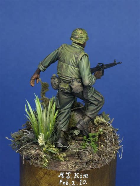 Good Morning Vietnam, Military Modelling, Jungles, Miniature Figures, Vietnam War, Usmc, Scale ...