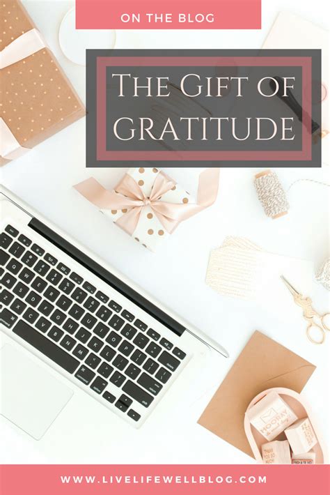 The Gift of Gratitude