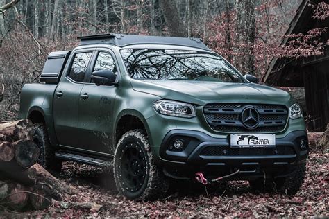 Mercedes-Benz X-Class ‘Gruma Hunter’ Pickup Truck | Mercedes truck ...