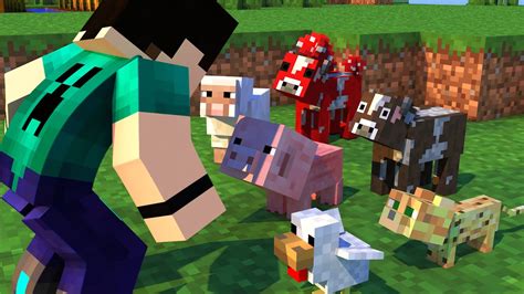 Minecraft - BEBÊS ANIMAIS!! FOFINHOS! - BABY ANIMALS MOD SHOWCASE - YouTube