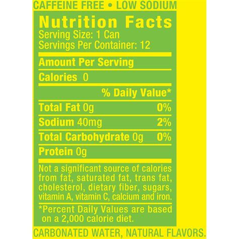 dried lime nutrition facts