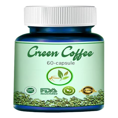 Buy Green Coffee Capsules online in India for ₹2,200 | Pharmacy 24