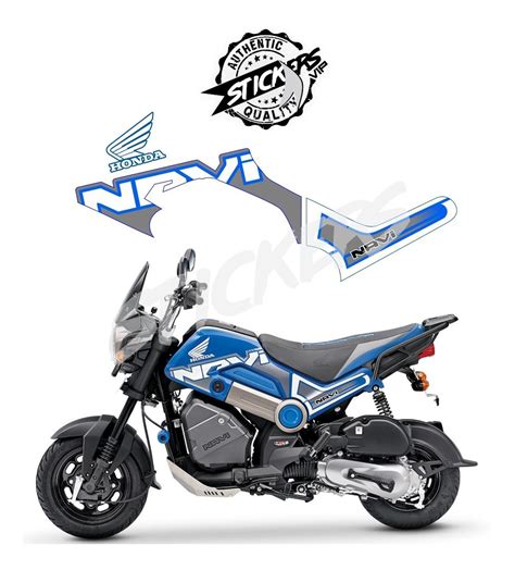 Calcomanias Honda Navi - Sticker Kit - | STICKERSVIPREMIUM