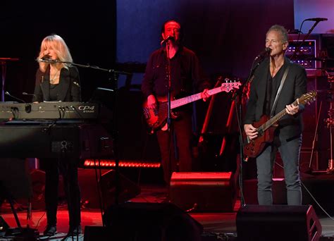 Lindsey Buckingham and Christine McVie - The Santa Barbara Independent