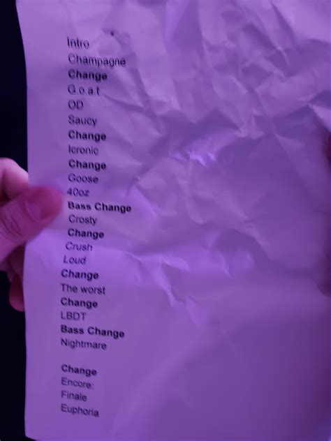 LBDT Tour setlist : r/polyphia