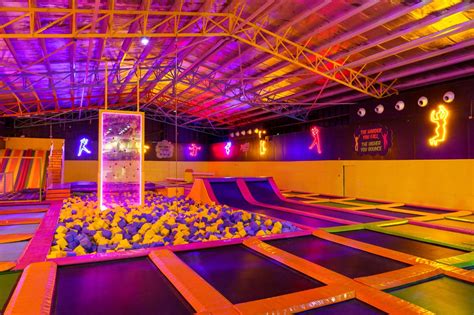 Trampoline Park Gurgaon: Ticket Prices, Timings, Location