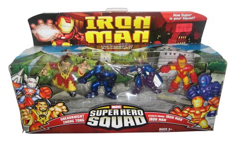 Marvel Super Hero Squad Figure Set - (Dreadknight / Zhang Tong ...