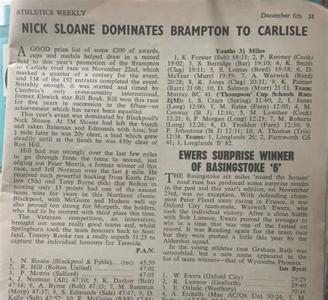 Brampton to Carlisle turns 70! - AW