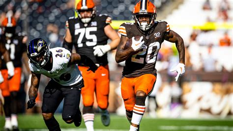 Browns see opportunity for run game to be variable and effective