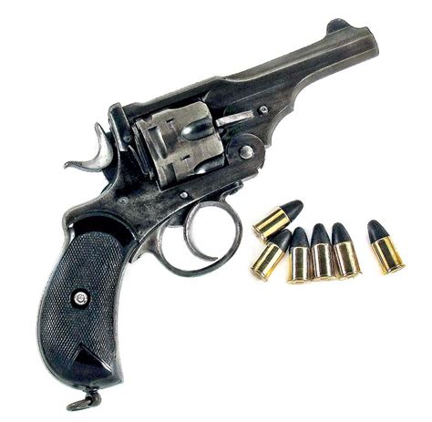 British Boomers: Reloading The .455 Webley MKII - American Handgunner