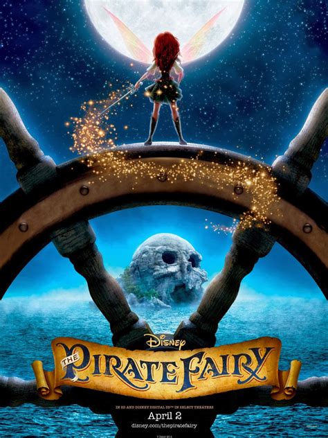 The Pirate Fairy - film review - MySF Reviews