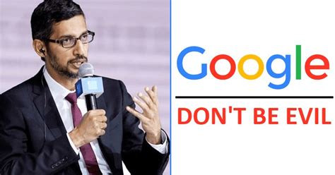 Here's Why Google Dropped Famous 'Don't Be Evil' Motto