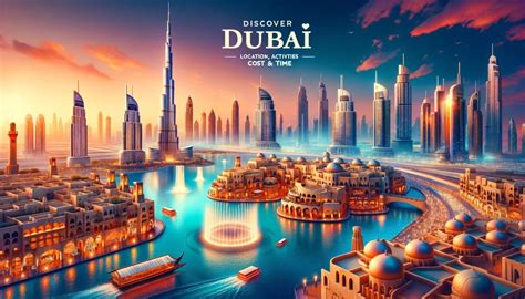 Dubai Attractions: Location, Activities, Cost & Time