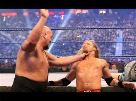 WWE WrestleMania 25 - John Cena vs Edge vs Big Show - Photos (HQ) - YouTube