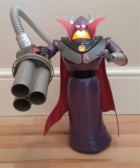 DISNEY STORE TOY STORY ZURG TALKING ACTION FIGURE LIGHTS UP | in ...