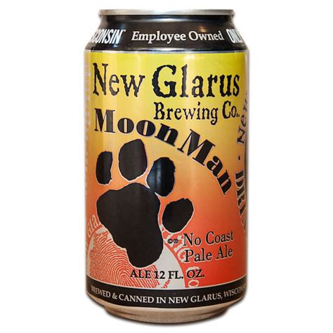 New Glarus Will Begin Canning Moon Man with Updated Label • thefullpint.com