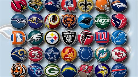NFL For PC Wallpaper - 2022 NFL Football Wallpapers | Nfl football teams, Nfl teams logos, List ...