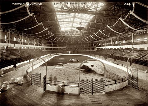 Shorpy Historic Picture Archive :: Madison Square Garden: 1908 high ...