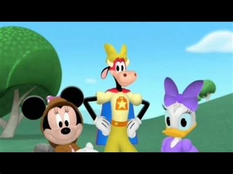 Mickey Mouse clubhouse: The go getters intro bloopers part 10. - YouTube