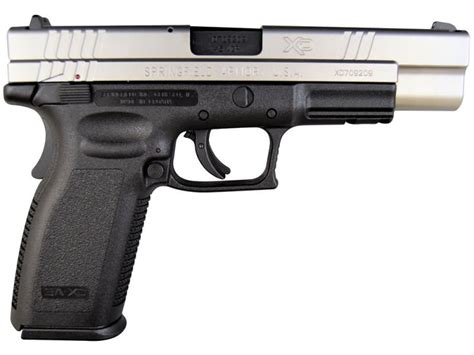 Springfield XD9666HCSP XD 45 ACP 5" Bi Tone Tactical Full Size 13+1 w/Gear