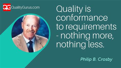 Philip Crosby: The Man Who Said “Quality is Free” | Quality Gurus