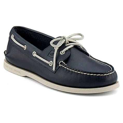 Sperry - Sperry Top-Sider A/O 2-Eye Men's Mens Navy Boat Shoes ...