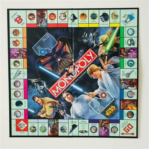 Star Wars Monopoly: Saga Edition - Revenge of the Sith Board Games