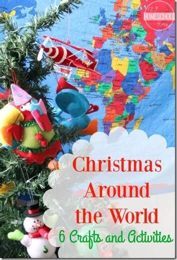 6 Christmas Around the World Crafts | Christmas crafts around the world ...