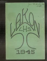 Laconia High School - Lakon Yearbook (Laconia, NH), Covers 1 - 11