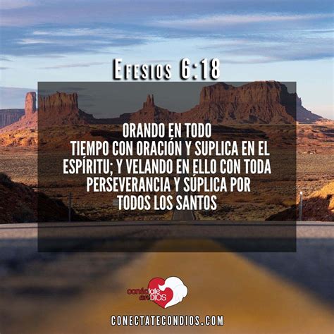 efesios 6 18 | Conéctate Con Dios