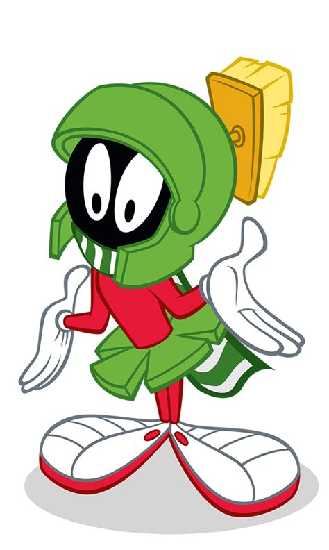 Marvin Martian Clipart at GetDrawings | Free download