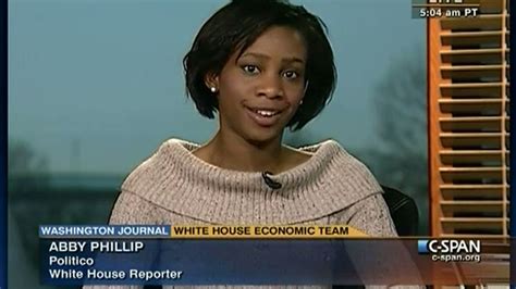 Abby Phillips on Presidential Speech | C-SPAN.org