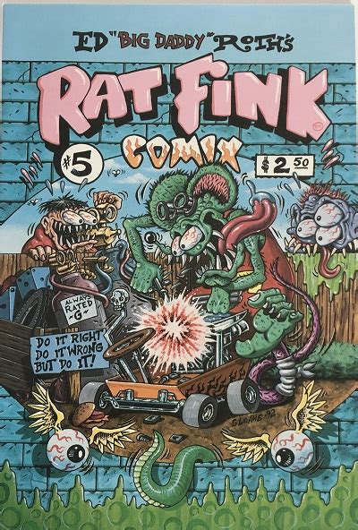 Rat Fink Comic #5 - Comic Book - Ed Roth's Rat Fink