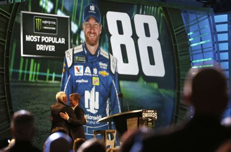 NASCAR: Dale Earnhardt Jr. wins Most Popular Driver Award for 15th ...